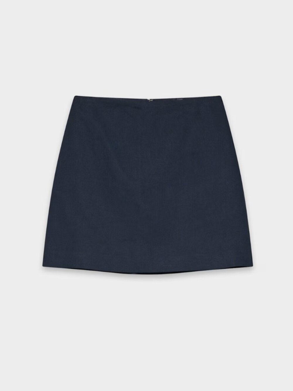 Aritzia Babaton Wool Mini Skirt Prevail Black Size 8